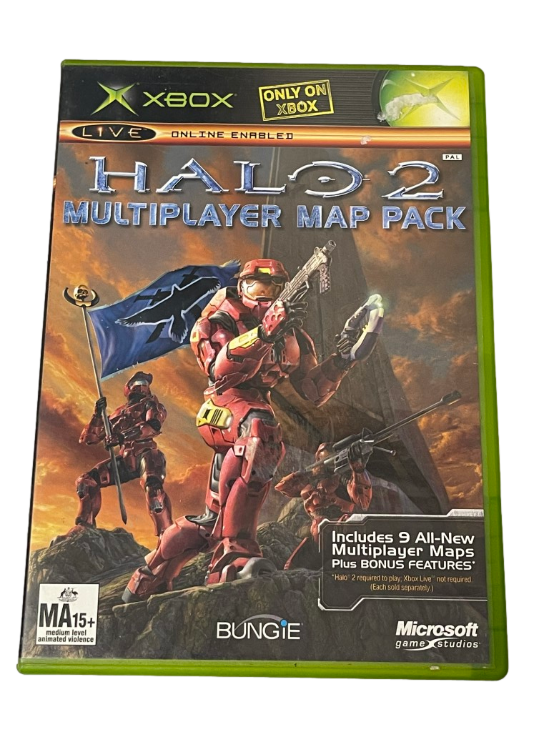 Halo 2 Multiplayer Maps