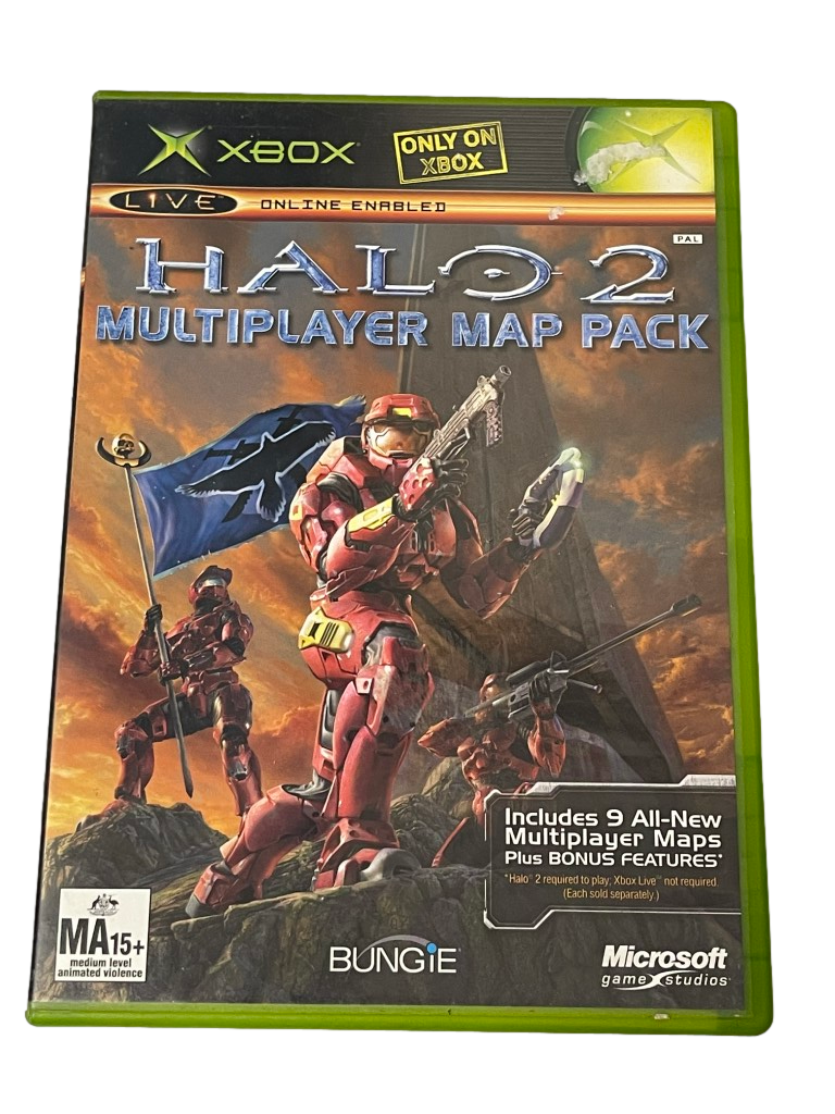 Game | Microsoft XBOX | Halo 2 Multiplayer Map Pack