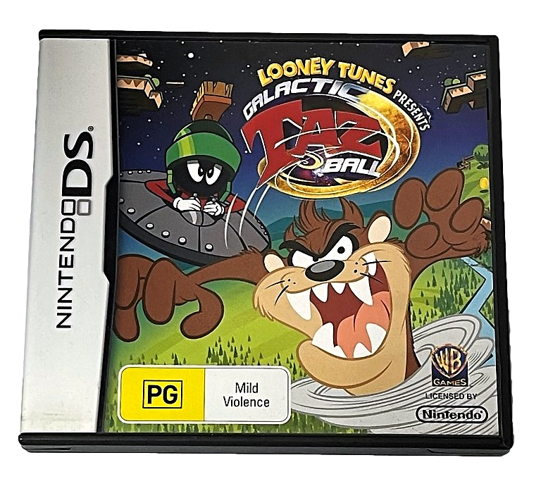 Game | Nintendo DS | Looney Tunes Presents: Galactic TAZ Ball