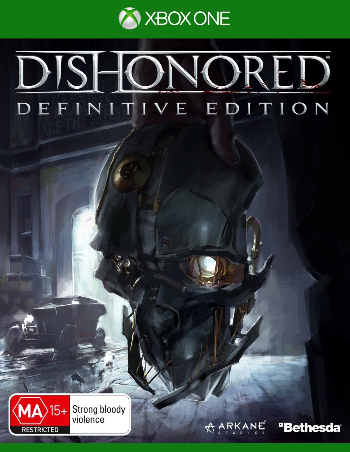 Game | Microsoft Xbox One | Dishonored: Definitive Edition