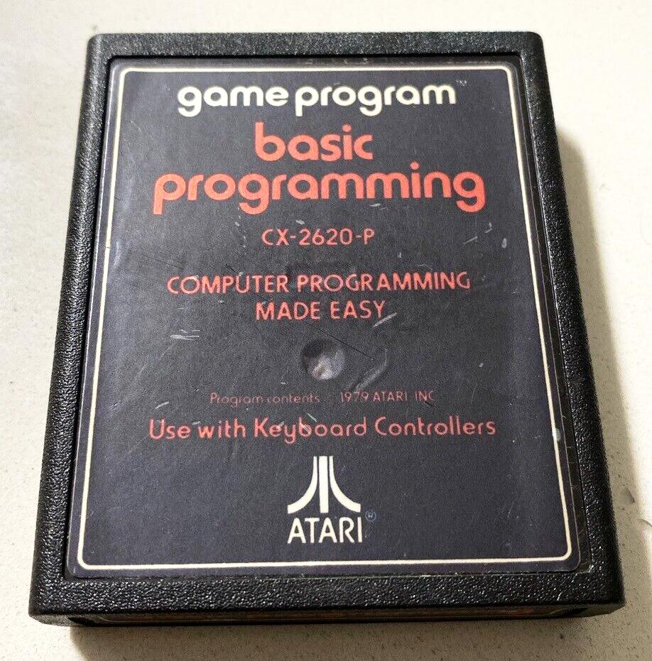 Game | Atari 2600 | BASIC Programming