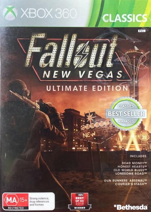 Game | Microsoft Xbox 360 | Fallout: New Vegas [Ultimate Edition] Classics