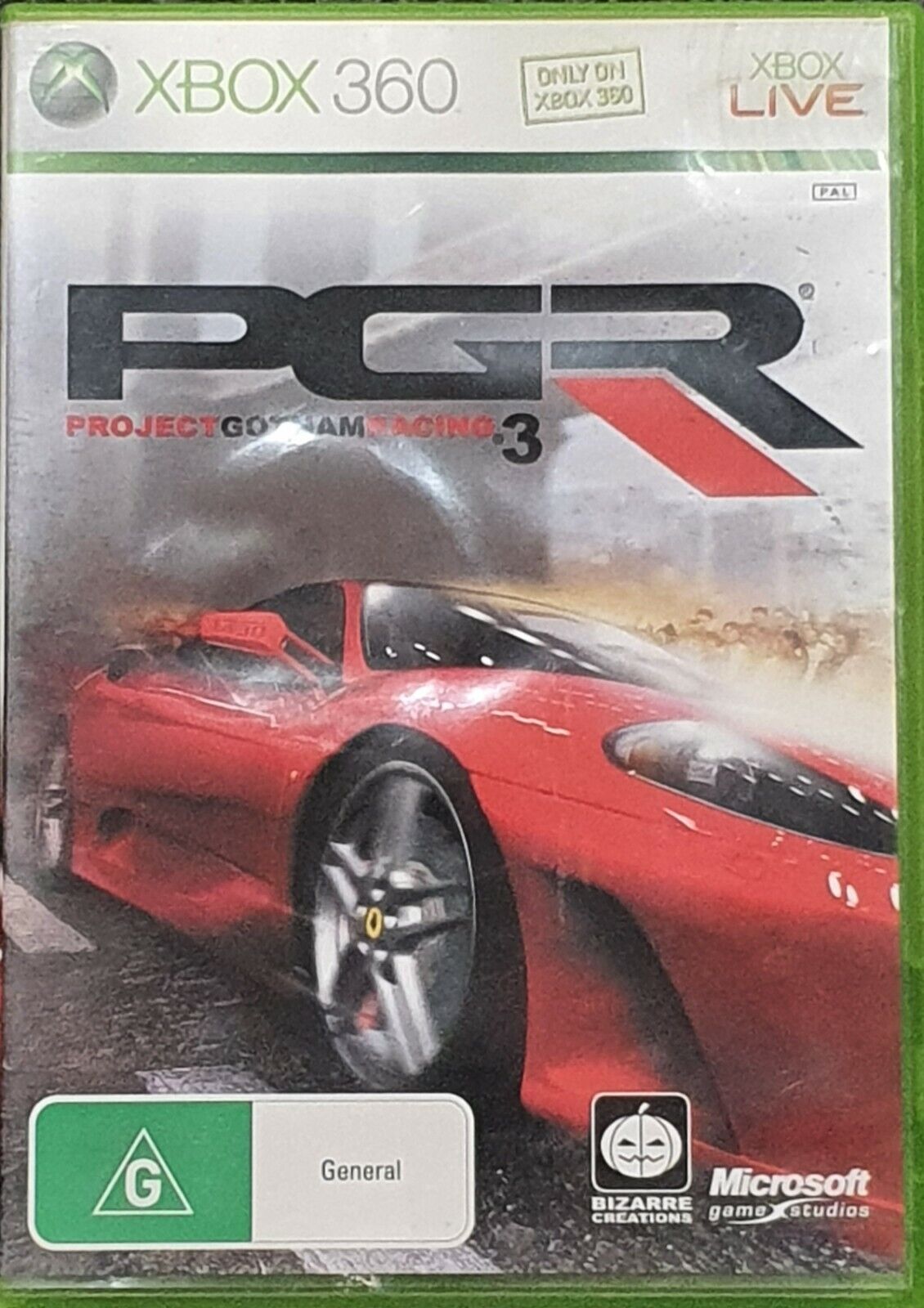 Game | Microsoft Xbox 360 | Project Gotham Racing PGR 3