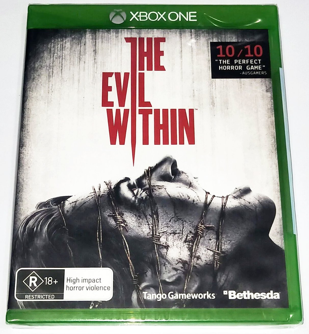 Game | Microsoft Xbox One | The Evil Within
