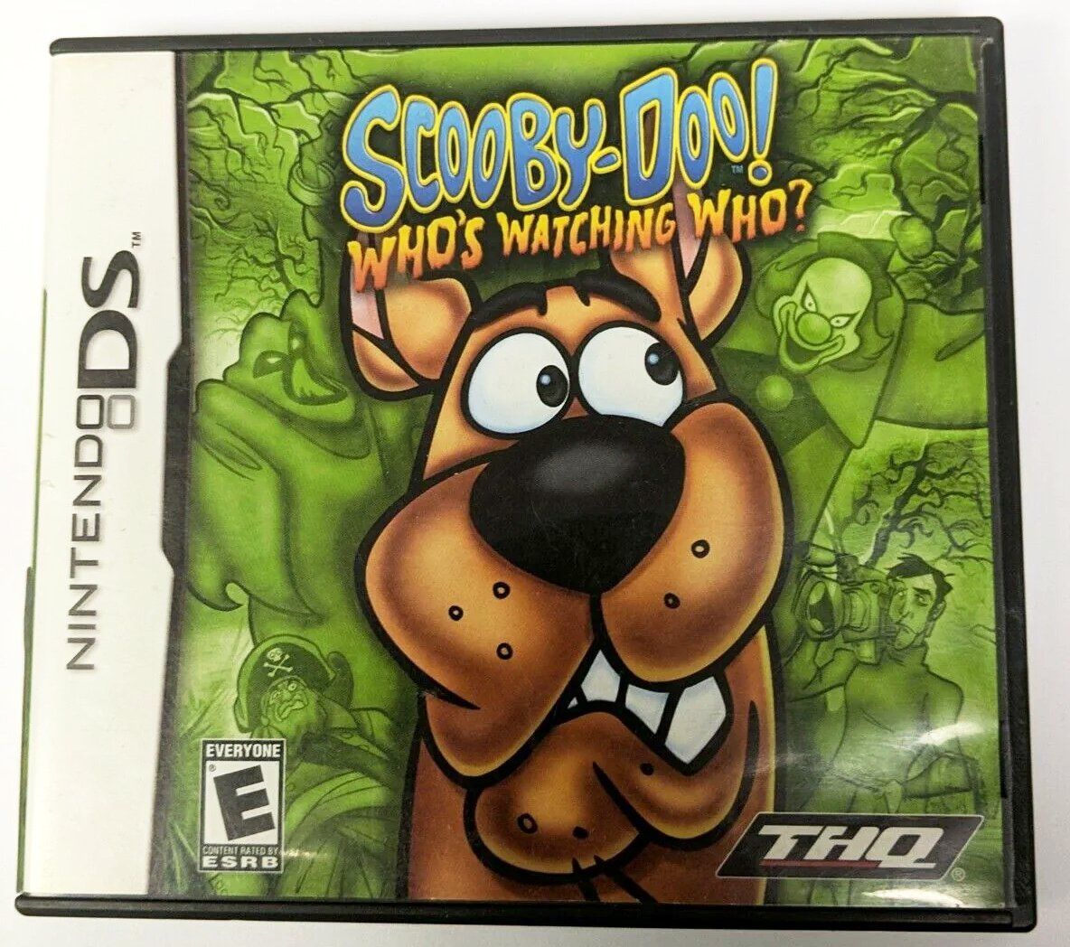 Game | Nintendo DS | Scooby Doo Who's Watching Who