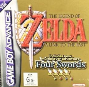 Game | Nintendo Game Boy Advance GBA | Zelda Link To The Past Four Swords