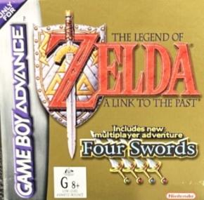 Game | Nintendo Gameboy  Advance GBA | Zelda Link To The Past Four Swords