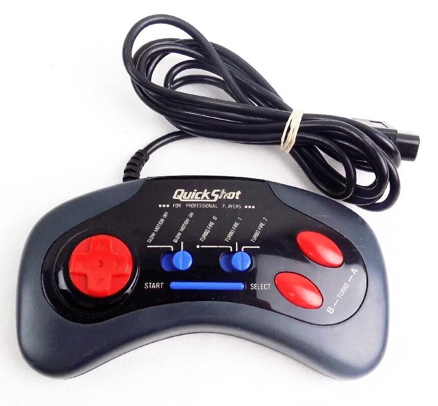 Controller | Nintendo NES | Control Pad Quickshot QS-157