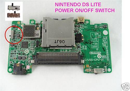 Service Repair | Nintendo DS Lite Power Switch Repair