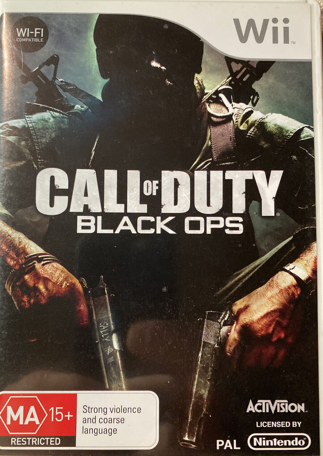 Game | Nintendo Wii | Call Of Duty: Black Ops