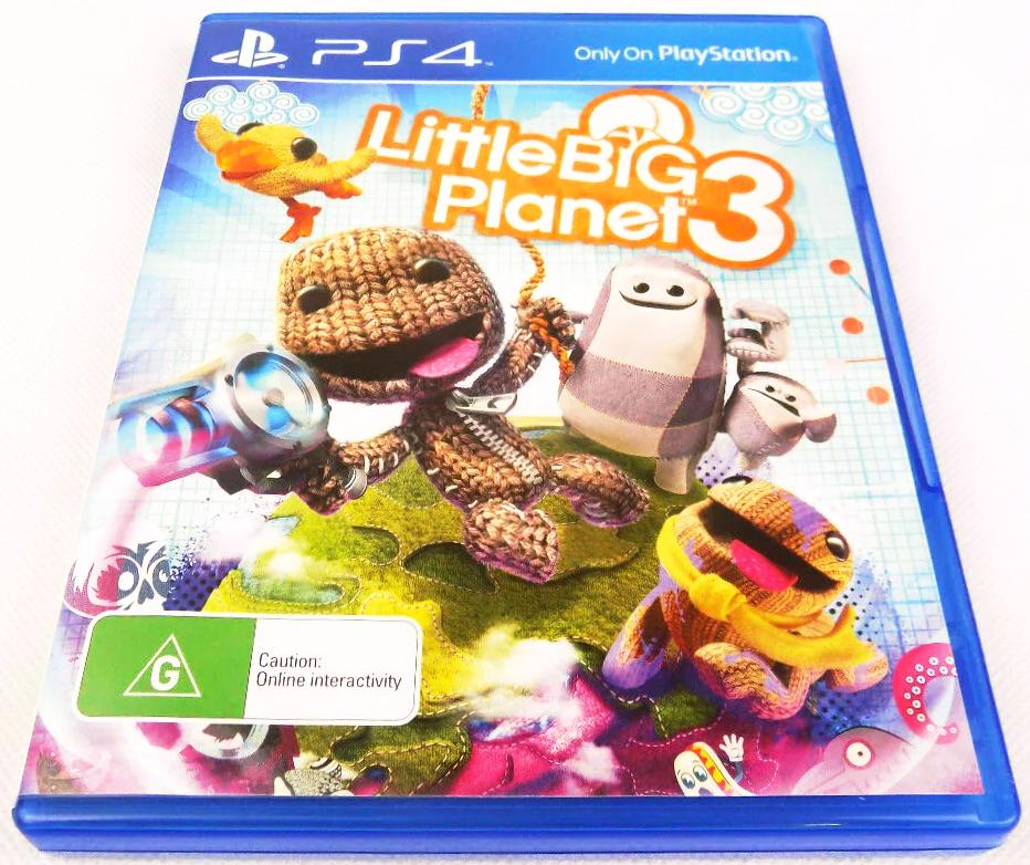 Game | Sony Playstation PS4 | Little Big Planet 3