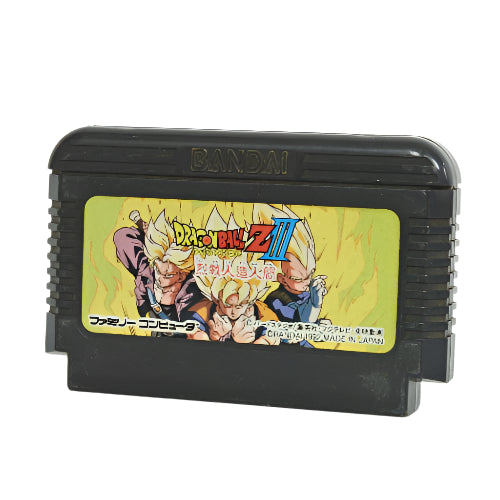 Console | Nintendo Famicom | Dragon Ball Z III  Ressen Jinzou Ningen [Japan]