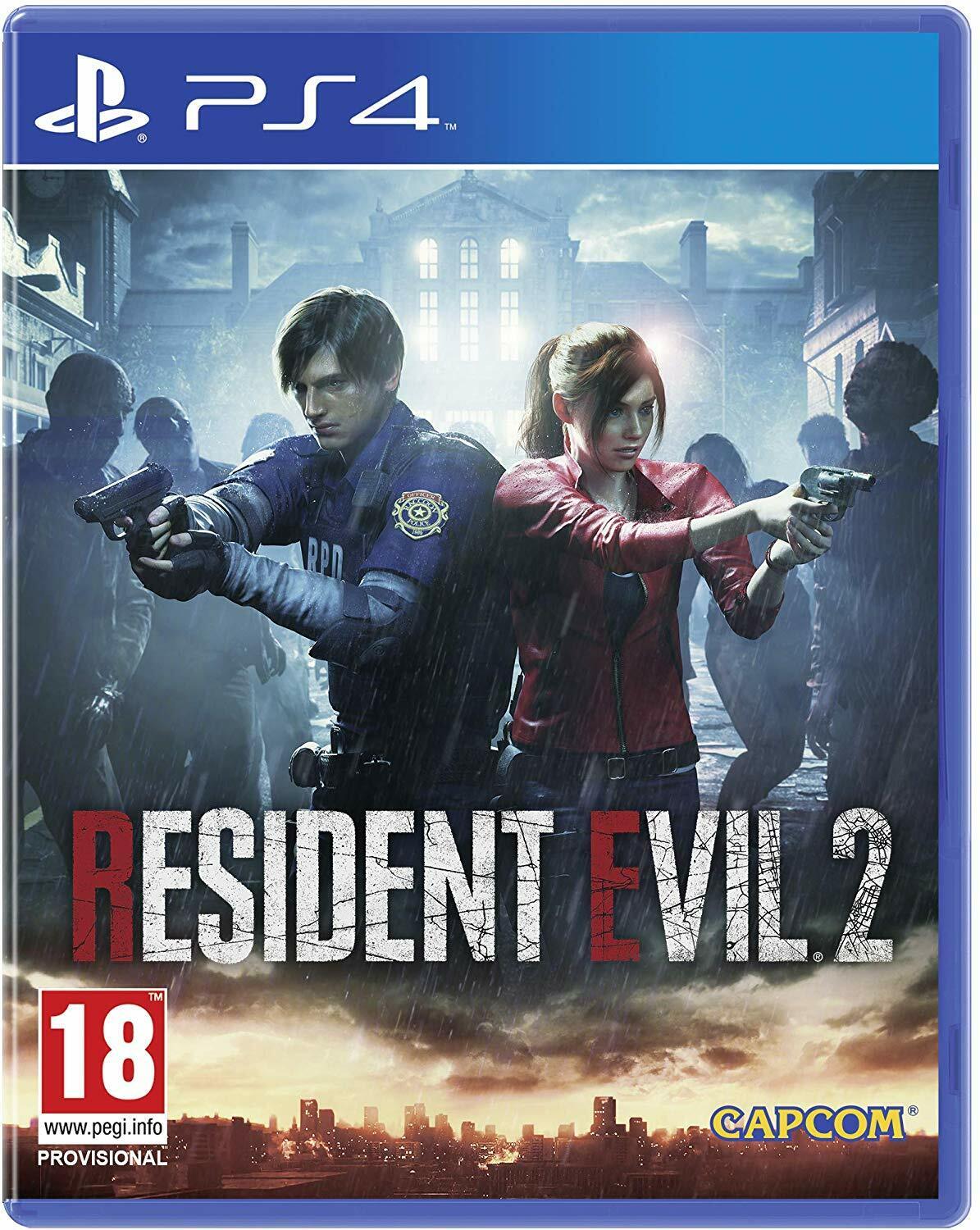 Game | Sony PlayStation PS4 | Resident Evil 2
