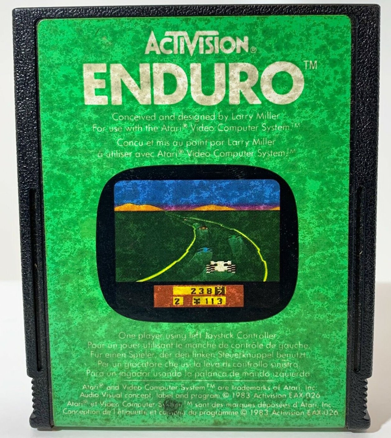 Game | Atari 2600 | Enduro