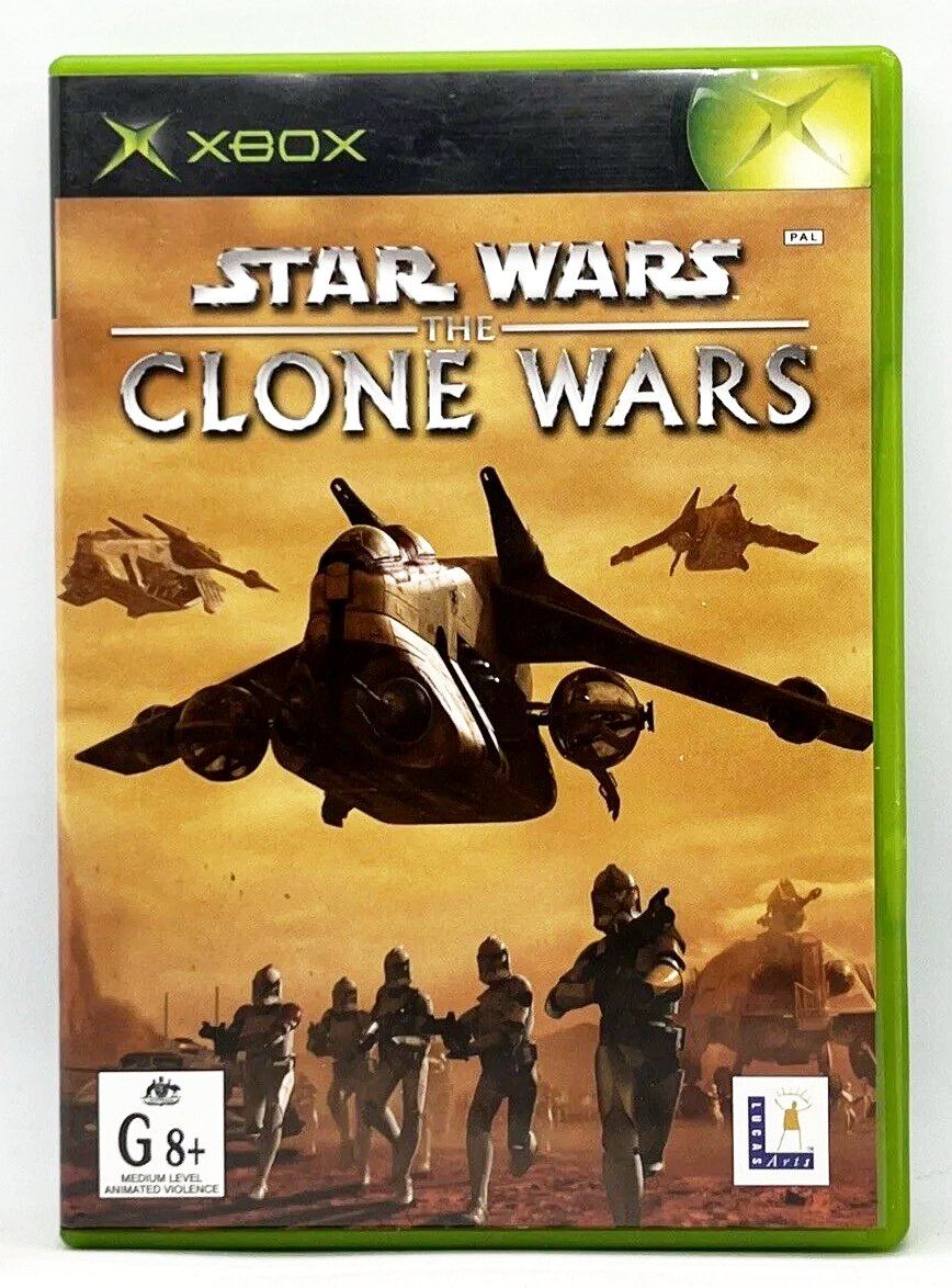 Game | Microsoft Xbox | Star Wars Clone Wars