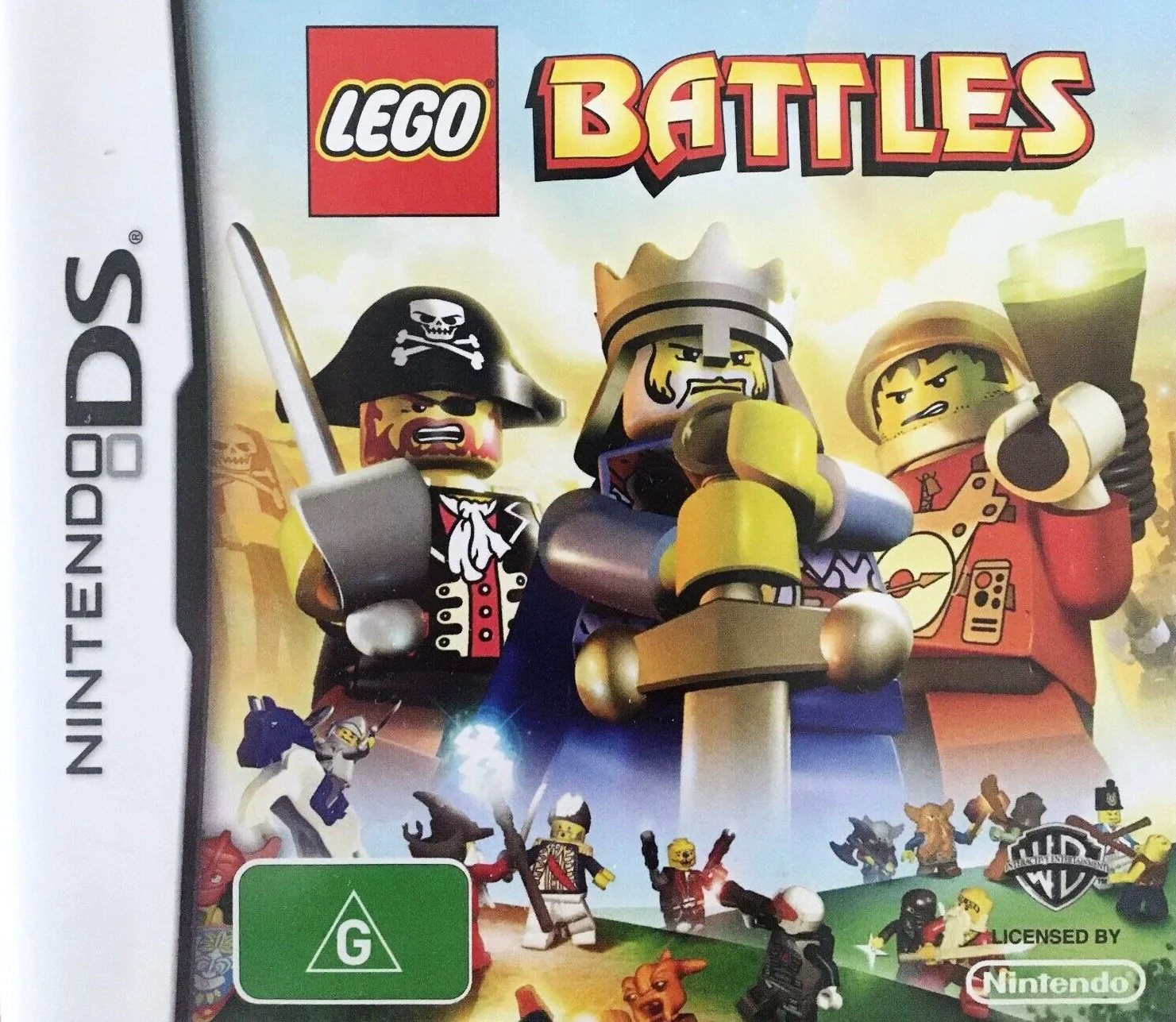 Game | Nintendo DS | LEGO Battles