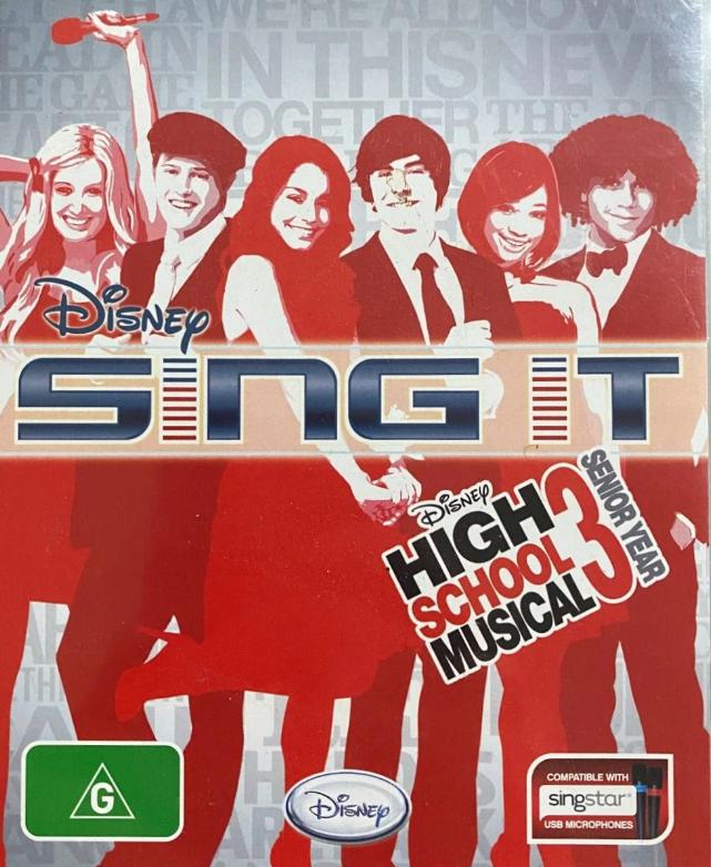 Game | Sony PlayStation PS3 | Disney Sing It High School Musical 3