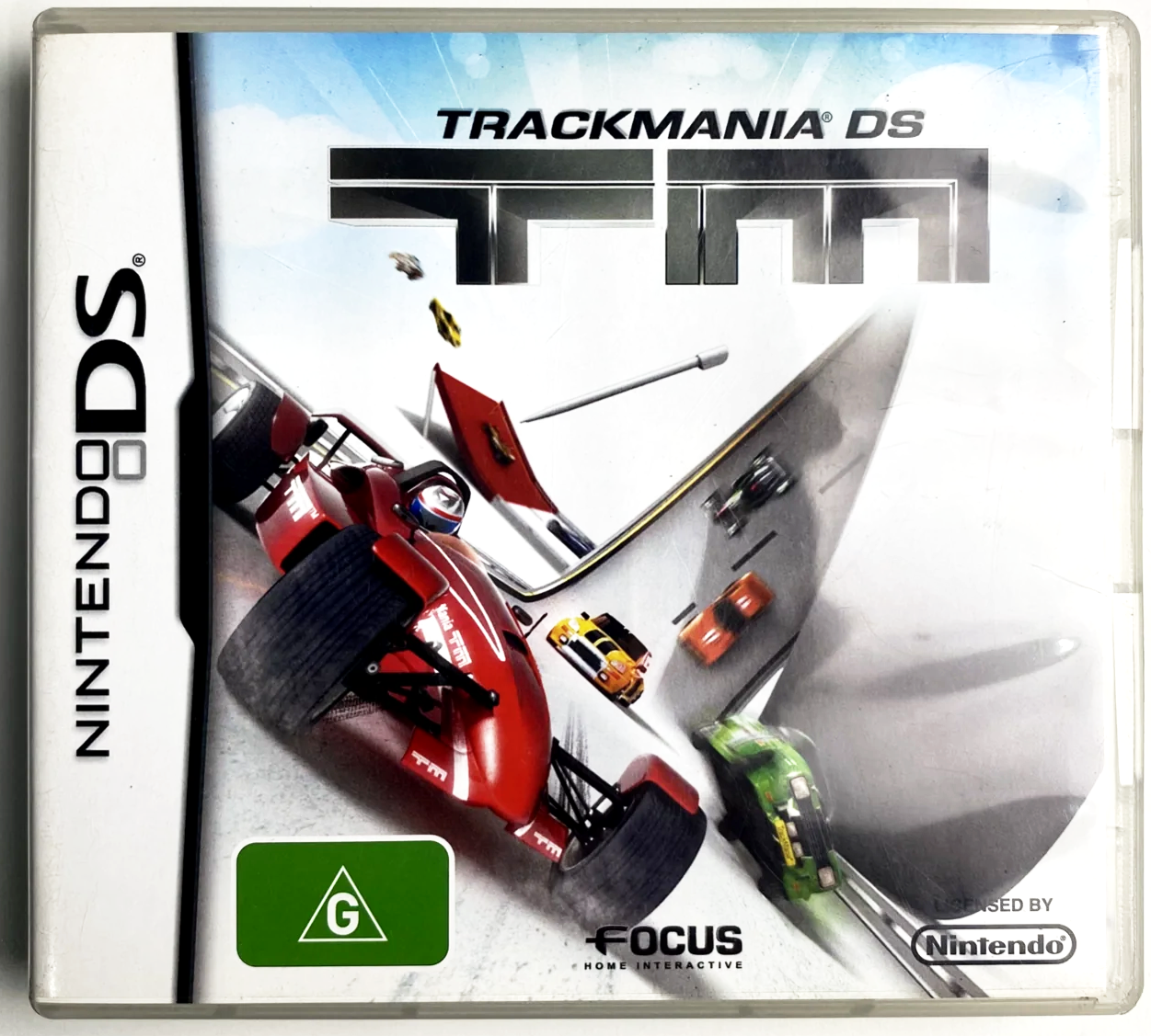 Game | Nintendo DS | TrackMania DS