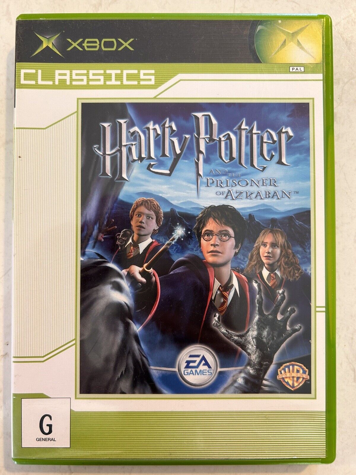 Game | Microsoft XBOX | Harry Potter And The Prisoner Of Azkaban Classics