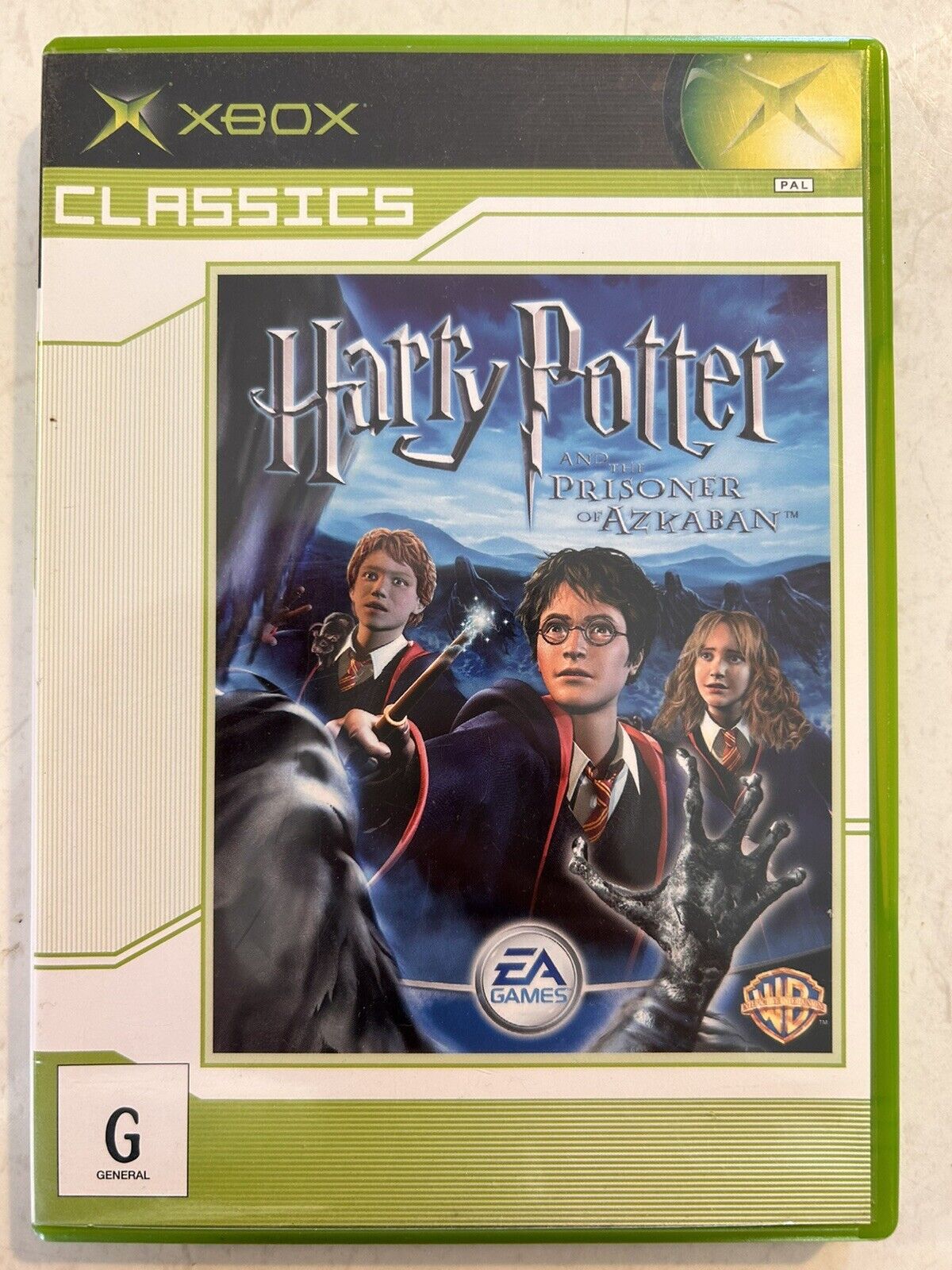 Game | Xbox | Harry Potter And The Prisoner Of Azkaban (Classics)
