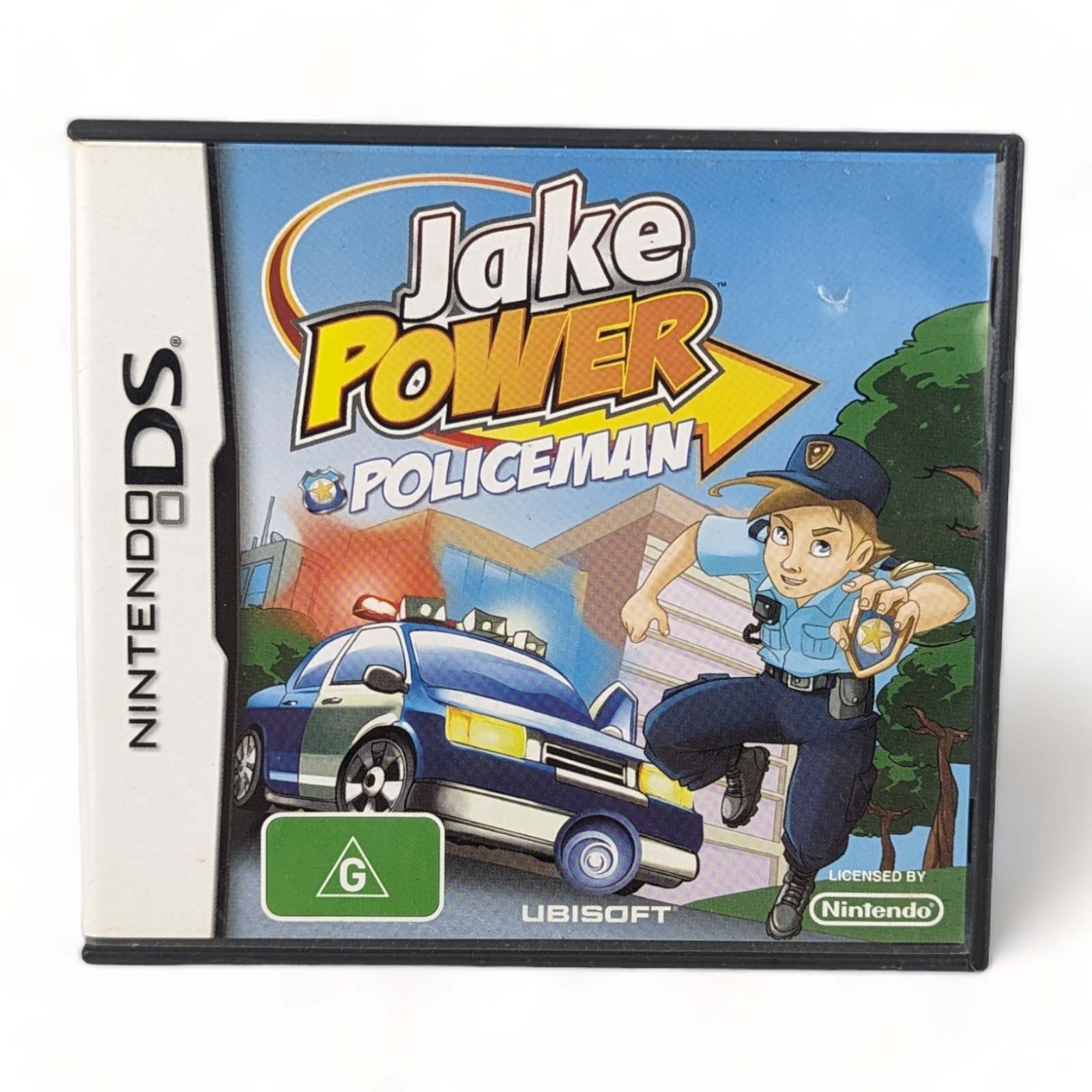 Game | Nintendo DS | Jake Power Policeman