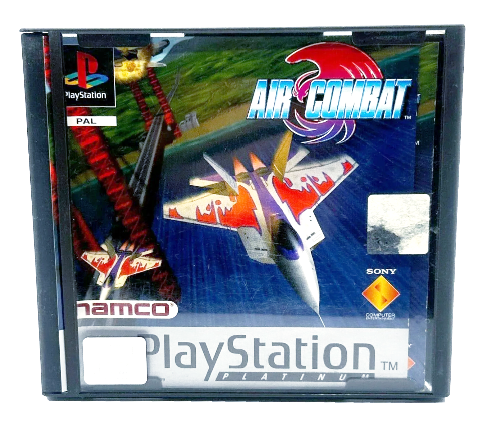 Game | Sony PlayStation PS1 | Air Combat [Platinum]