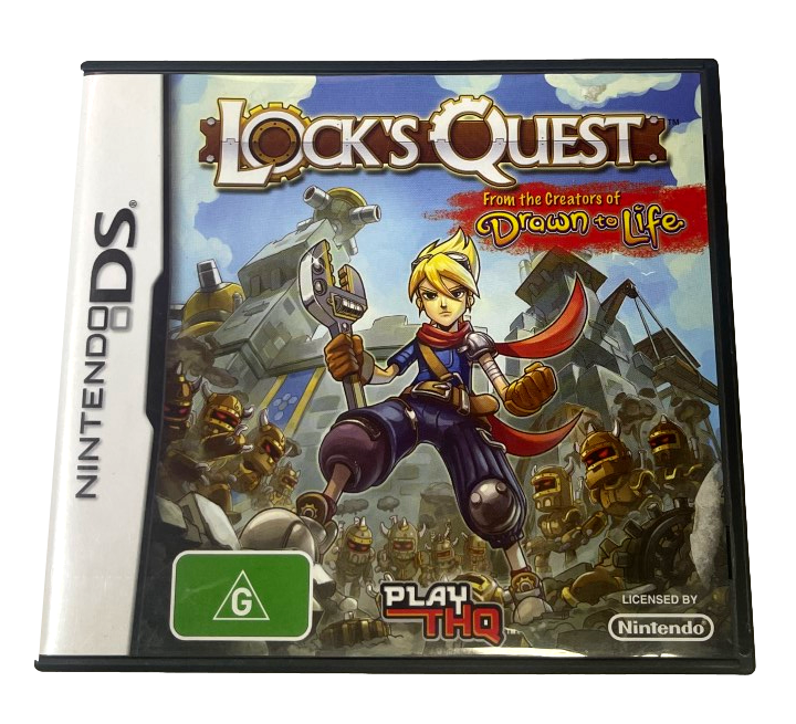 Game | Nintendo DS | Lock's Quest