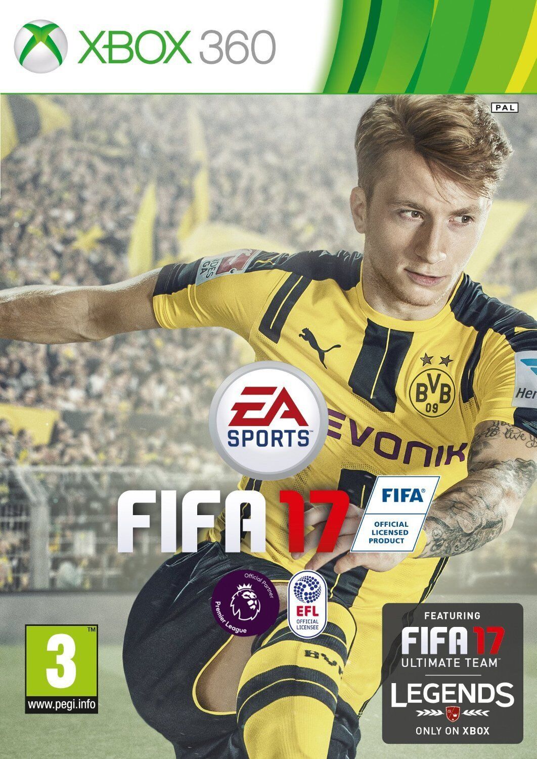Game | Microsoft Xbox 360 | FIFA 17