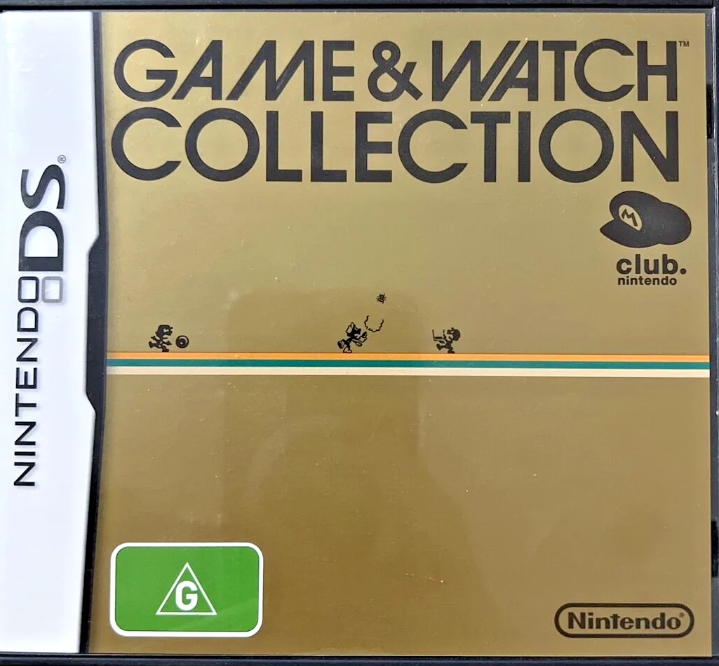 Game | Nintendo DS | Game & Watch Collection