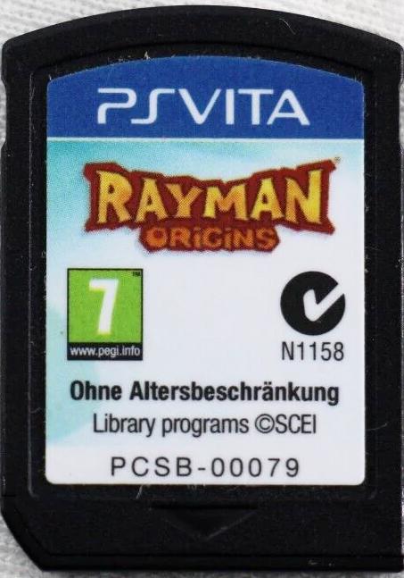 Game | Sony PSVITA | Rayman Origins