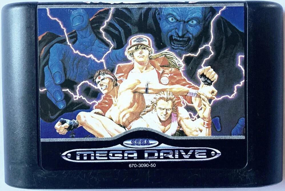 Game | Sega Mega Drive | Fatal Fury