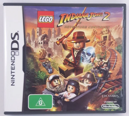 Game | Nintendo DS | LEGO Indiana Jones 2: The Adventure Continues