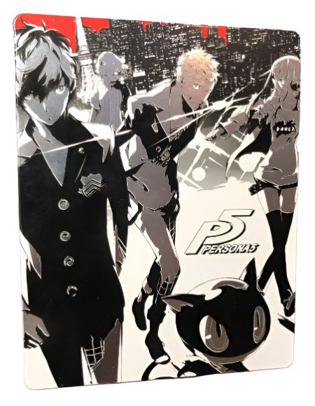 Game | Sony PlayStation PS4 | Persona 5 Steelbook Edition