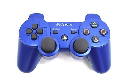 Controller | Sony PlayStation PS3 | Genuine Original Blue DualShock 3