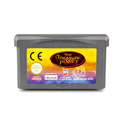 Game | Nintendo Gameboy  Advance GBA | Treasure Planet