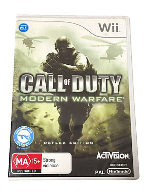 Game | Nintendo Wii | Call Of Duty: Modern Warfare Reflex Edition