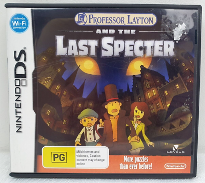 Game | Nintendo DS | Professor Layton And The Last Specter