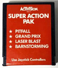 Game | Atari 2600 | Super Action Pak