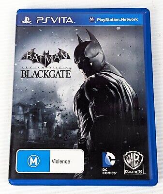 Game | Sony PSVITA | Batman Arkham Origins Blackgate
