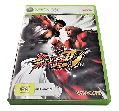 Game | Microsoft Xbox 360 | Street Fighter IV