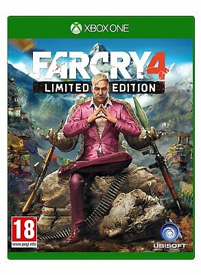 Game | Xbox One | Far Cry 4 (Limited Edition)