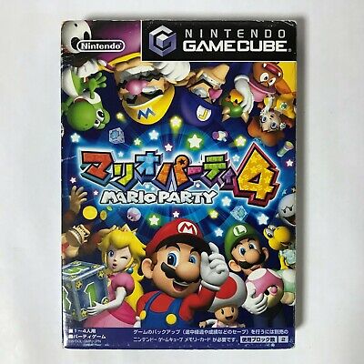 Game | Nintendo GameCube | Mario Party 4 Japanese NTSC-J