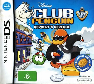 Game | Nintendo DS | Disney's Club Penguin : Herbert's Revenge
