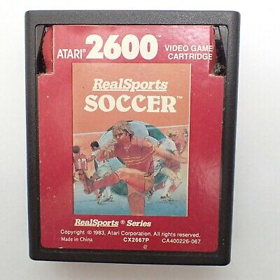 Game | Atari 2600 | RealSports Soccer