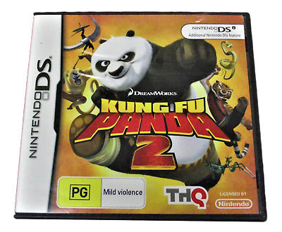 Game | Nintendo DS | Kung Fu Panda 2