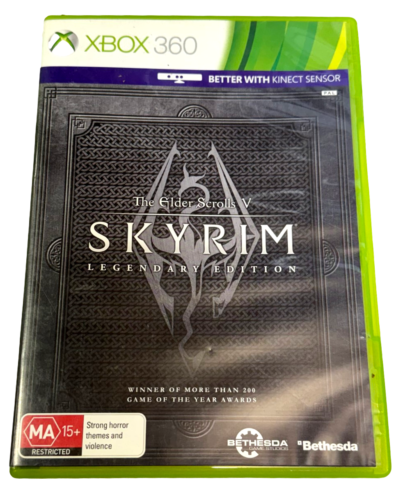 Game | Microsoft Xbox 360 | Elder Scrolls V Skyrim [Legendary Edition]