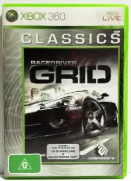 Game | Microsoft Xbox 360 | Race Driver: GRID Classics