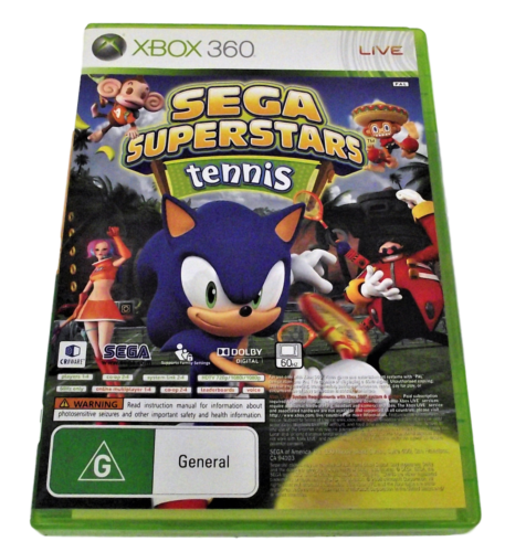 Game | Microsoft XBOX 360 | SEGA Superstars Tennis
