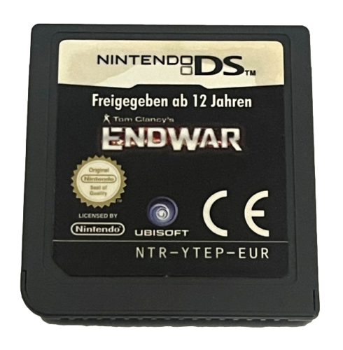 Game | Nintendo DS | Tom Clancy's Endwar