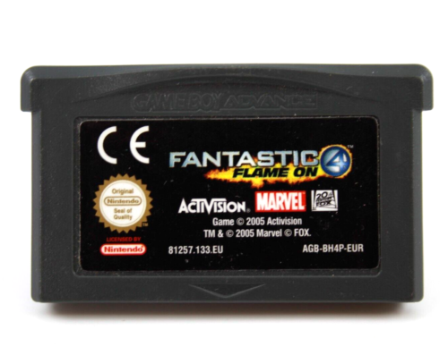 Game | Nintendo Game Boy Advance GBA | Fantastic Flame On
